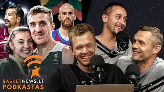 3x3 rinktinių šėlsmas ir Latvijos rinktinės treneris Žiemelio klube  BasketNewslt podkastas [upl. by Tadeas]