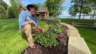 Beautiful Lake Leelanau Landscape Tour [upl. by Harve]