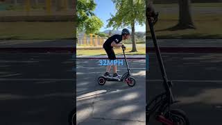 Electric scooter top speed [upl. by Bilski]