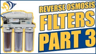 Reverse Osmosis Filters Part 3 Connections [upl. by Kavanaugh]