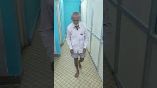 Freezing and Festinating Gait of Parkinsons Disease [upl. by Jehanna]