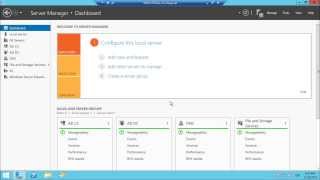 Windows Server 2012 R2  Delegar control en Active Directory [upl. by Richers]