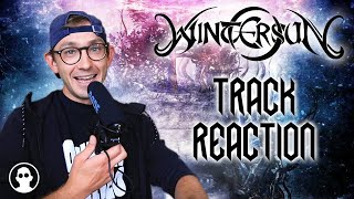 Wintersun  Sons Of Winter And Stars TRACK REACTION [upl. by Kcirded246]