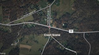 2 cyclists participating in Gran Fondo race struck by vehicle in Frederick County [upl. by Rehpotsyrhc]