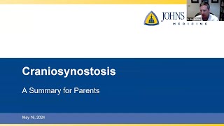 Understanding and Treating Craniosynostosis [upl. by Normak]