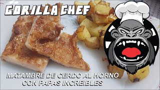 MATAMBRE DE CERDO AL HORNO MAS FACIL NO SE PUEDE [upl. by Eugenius952]