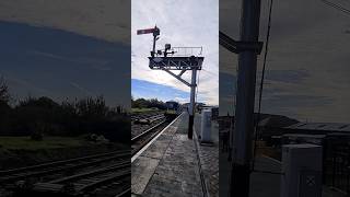 Oswestry Hertiage Railway Class 73 Arriving to reatch to its coaches [upl. by Zulaledairam829]