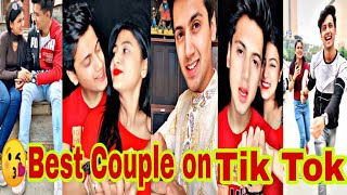 PART2😘Best Couple Mohak Narang amp Surbhi Rathore tik tok video2020🌹Latest mohak ampSurbhi tiktok video [upl. by Luella]