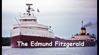 The Wreck of the Edmund Fitzgerald Gordon Lightfoot [upl. by Inttirb]