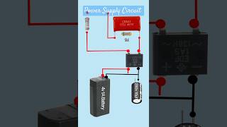 4v Battery charger Circuit 💯💯 shorts [upl. by Godliman]