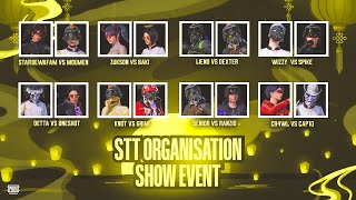 WORLD BEST TDM PLAYERS ARE HERE STT ORG SHOW MATCHES shortsfeed bgmilive shortslive pubgmobile [upl. by Winnick]