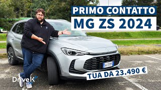 FINALMENTE TUTTA NUOVA  PRIMO CONTATTO MG ZS HYBRID [upl. by Andrei753]