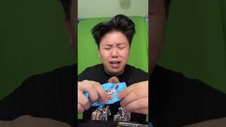 PERTAMA KALI MAKAN COKLAT MR BEAST TAPI KOK BENTUKNYA GINI YA WKWK [upl. by Leff]