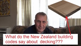 Decking for a New Zealand deck part 1 [upl. by Naitsirt]