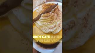 Wow🤯Check Out Pumpkin🎃 Cheesecake😋Urth Cafe Wynn Las Vegas 🎰shorts short [upl. by Hogan]