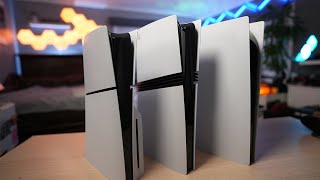 PS5 Pro vs PS5 Slim vs PS5 Original Unboxing amp First Impressions [upl. by Anits132]