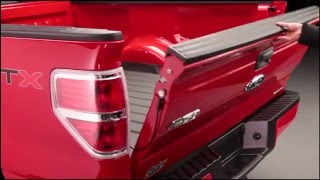 Installation WeatherTech Tailgate TechLiner on a Ford F150 [upl. by Noah524]