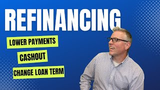 Refinancing Your Mortgage Lower Payments CashOut Options and Loan Term Changes Explained [upl. by Llertac]