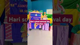 Hari school annual day celebration 🎊🎉 hari dance next video la sent panren [upl. by Elise]