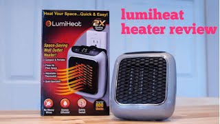 Lumiheat heater  legit or another scam product [upl. by Zanahs]