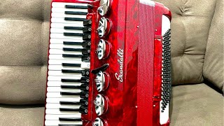 live Acordeon Scandalli 45 18000  Reprise [upl. by Benia]