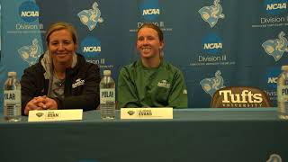 2024 NCAA Tournament Field Hockey Second Round Interview  Babson [upl. by Lertnek]