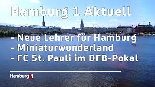 Hamburg Der Tag vom 15082024 [upl. by Ahsinyd]