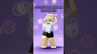 Y2K OUTFIT FOR GIRLS UNDER 150 ROBUX IN ROBLOX [upl. by Atiken368]