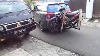 Buat bamper anhang gendong sendiri mobil calya sigra [upl. by Gill]