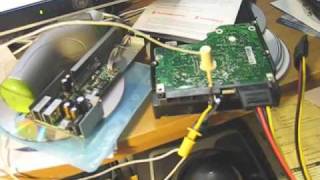 Seagate 720011 HD unbricking with Mac and Arduino [upl. by Tserrof]