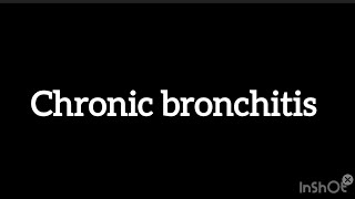 Chronic bronchitis trending medico medicine hostelites hosteller respiratorymedicine [upl. by Thema334]