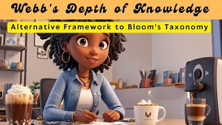 Webbs Depth of Knowledge Alternative Framework to Blooms Taxonomy bloomstaxonomy instructional [upl. by Adriena]