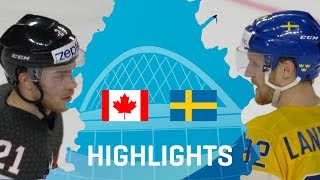 Canada  Sweden  Final  Highlights  IIHFWorlds 2017 [upl. by Alston]