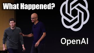 What Happened at OpenAI [upl. by Idnek]