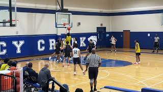 CyRanch vs Goose Creek HS [upl. by Carmencita971]