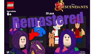 LEGO Descendants Bricktober pack Remastered [upl. by Tiffany]