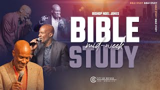 Bishop Noel Jones  Wednesday Bible Study  October 23 2024 [upl. by Avah]