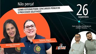 Agittacast 87  Com Tatiana Alegre e Giuvana Salvador [upl. by Caneghem]