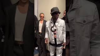 DOJA CAT amp FLAVOR FLAV at the IHeartRadio 2024 [upl. by Jezreel]