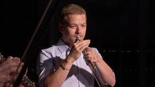 JS Bach Brandenburg Concerto No 2  Caleb Hudson trumpet  Chelsea Music Festival NYC 2016 June [upl. by Akemihs]