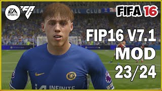 HOW TO UPDATE FIFA 16 INTO EAFC 24 LATEST PATCH ON PC  FIFA 16 TUTORIAL [upl. by Arualana]