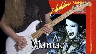 Michael Sembello  Maniac From Flashdance Solo Cover [upl. by Jezebel]