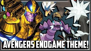 Avengers Endgame Pokemon Theme Battle Ft Original151 [upl. by Merceer]