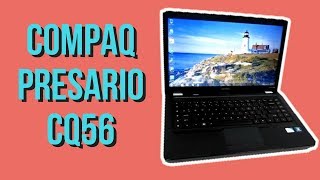 Compaq Presario CQ56 Review [upl. by Anehc]