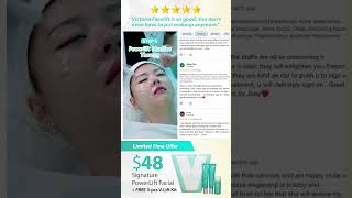 Soothing ASMR Victoria PowerLift Treatment  Victoria Facelift Review  Best Facial Singapore [upl. by Cichocki]