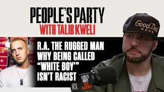 RA The Rugged Man Clowns The Idea Of “Cracker” Being A Racist Term  Peoples Party Clip [upl. by Cirdes]