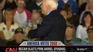 McCain Plays the Social Security Privatization Word Game [upl. by Amelita]