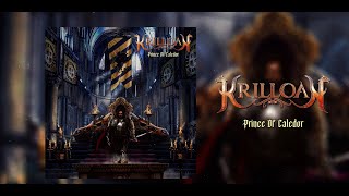 KRILLOAN  Prince Of Caledor 2022  Official Lyric Video [upl. by Nilesoj]