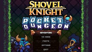 Shovel Knight Pocket Dungeon Music Message In A Bottle Mona Minigame [upl. by Hakeem]