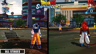 DRAGON BALL Sparking Zero  NEW LOCAL MULTIPLAYER ON ALL MAPS GAMEPLAY REVEAL amp SHOWCASE [upl. by Ibrad]